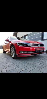 Volkswagen Passat cena 82900 przebieg: 138000, rok produkcji 2017 z Gryfino małe 137